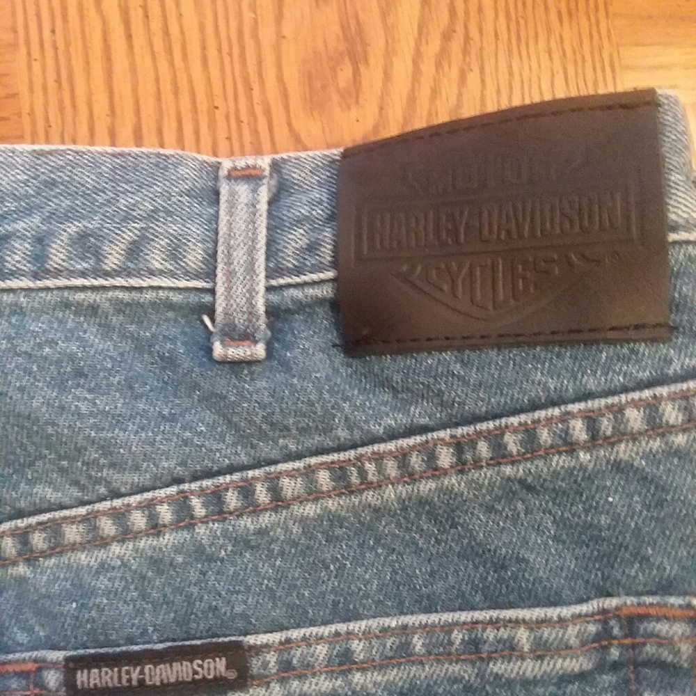 Harley-Davidson Jeans 38 x 34 Medium Wash